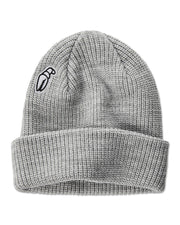 Crab Grab - High Mark Beanie - Heather Grey