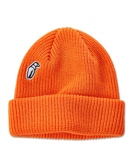 Crab Grab - High Mark Beanie - Orange
