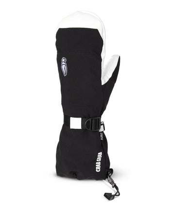 Crab Grab - Women's Cinch Mitt - Black and White