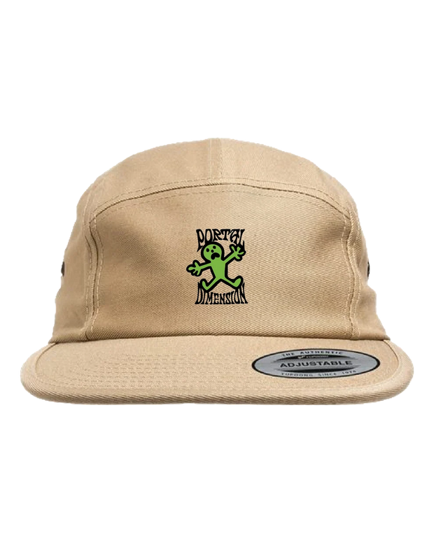 Portal Dimension - Crab Hat - Tan