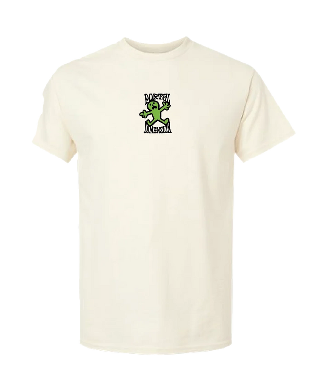Portal Dimension - Crab T-Shirt - Off White