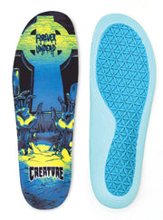 Remind Insoles - Destin Impact 5.5MM Insoles - Creature Forever Undead