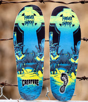 Remind Insoles - Destin Impact 5.5MM Insoles - Creature Forever Undead