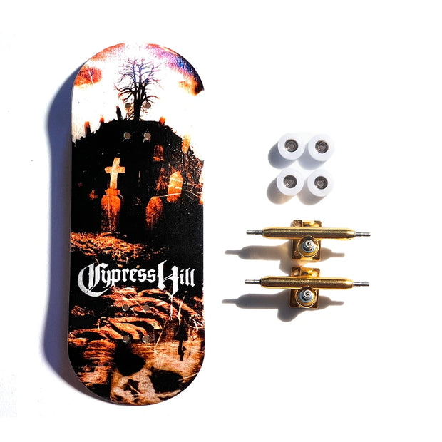 LC Boards - Fingerboard Complete - Cypress Hill