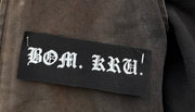 Board of Missoula - B.O.M. KRU Canvas Patches - Board Of Missoula