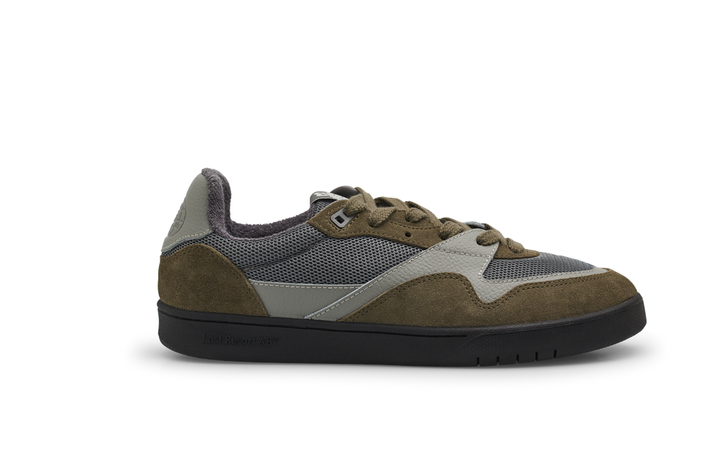 Last Resort - CM002 Lo - Olive Grey / Black – Board Of Missoula