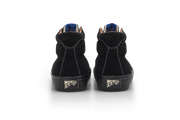 Last Resort - VM001 Hi Suede - Black / White / Black