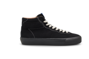 Last Resort - VM001 Hi Suede - Black / White / Black