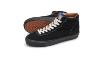 Last Resort - VM001 Hi Suede - Black / White / Black