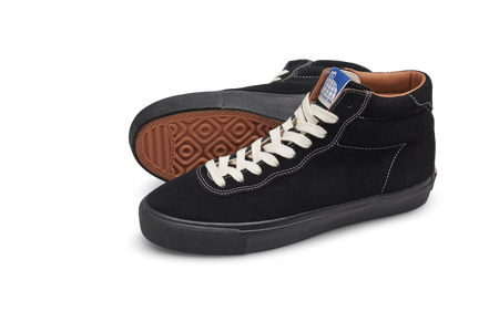 Last Resort - VM001 Hi Suede - Black / White / Black