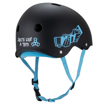 Triple 8 - The Certified Sweatsaver Helmet -  Skate Like a Girl