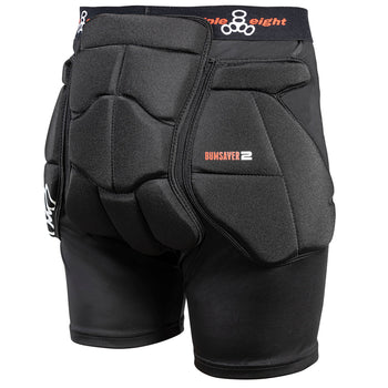 Triple Eight - Bumsaver 2 Padded Shorts - Black