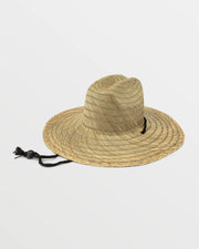 Volcom - Quarter Straw Hat - Natural - Board Of Missoula