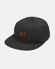 Volcom - Workwear Adjustable Hat - Antique Black - Board Of Missoula