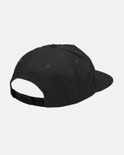 Volcom - Workwear Adjustable Hat - Antique Black - Board Of Missoula