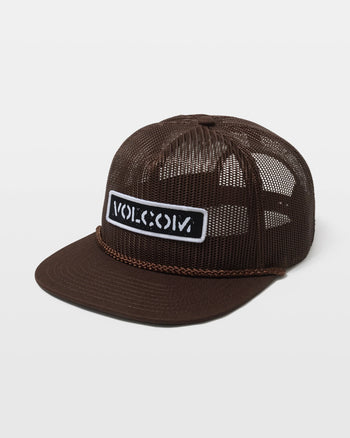 Volcom - Hot Mesh Trucker - Dark Brown