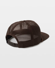 Volcom - Hot Mesh Trucker - Dark Brown