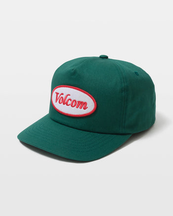 Volcom - Petrolstone Adjustable Hat - Rifle Green