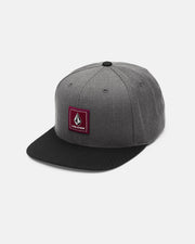 Volcom - Quarter Evo Adjustable Hat - Charcoal Heather