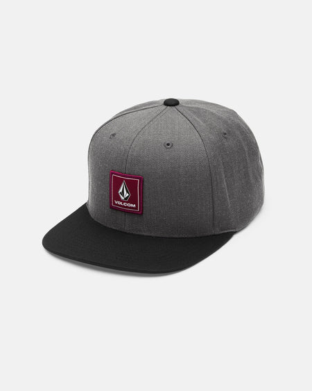 Volcom - Quarter Evo Adjustable Hat - Charcoal Heather