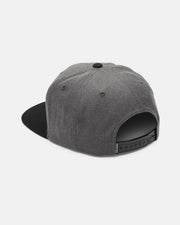 Volcom - Quarter Evo Adjustable Hat - Charcoal Heather