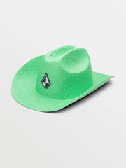 Volcom - Schroff X Volcom Straw Hat - Dusty Auqa