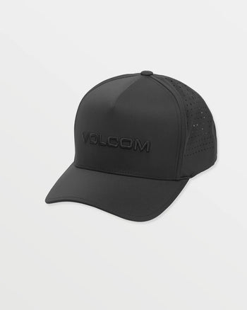 Volcom - Vent Delta Hat - Black