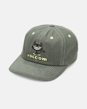 Volcom - Chops Adjustable Hat - Winter Moss - Board Of Missoula