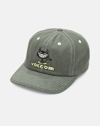 Volcom - Chops Adjustable Hat - Winter Moss - Board Of Missoula