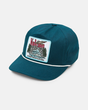 Volcom - Stoney Mountain Adjustable Hat - Dust Bowl Indigo - Board Of Missoula