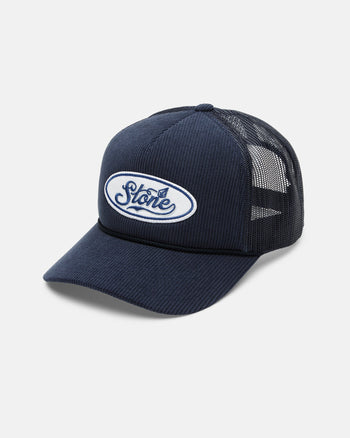 Volcom - Overdrive Trucker Hat - Mood Indigo - Board Of Missoula