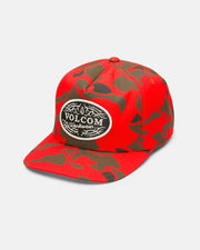 Volcom - On The Hunt Workwear Hat - Tangerine