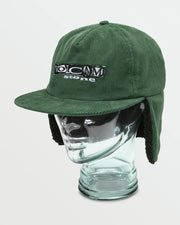 Volcom - Lib Stone Legacy Flap Hat - Dark Pine