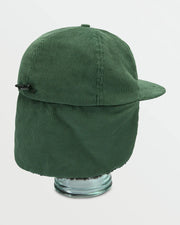 Volcom - Lib Stone Legacy Flap Hat - Dark Pine