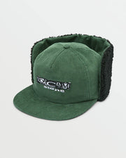 Volcom - Lib Stone Legacy Flap Hat - Dark Pine