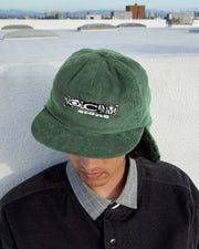 Volcom - Lib Stone Legacy Flap Hat - Dark Pine