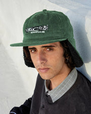 Volcom - Lib Stone Legacy Flap Hat - Dark Pine