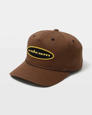 Volcom - Overpatch Hat - Major Brown