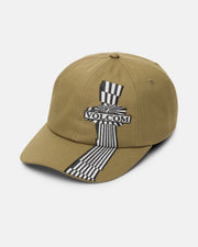 Volcom - Opposition Adjustable Hat - Sonic Green