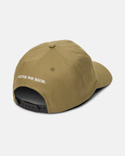 Volcom - Opposition Adjustable Hat - Sonic Green