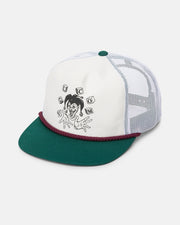 Volcom - Last Laugh Trucker Hat - Off White