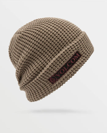 Volcom - Stone Bar Beanie - Teak