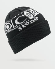 Volcom - Lib Stone Legacy Beanie - Black