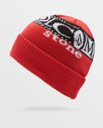 Volcom - Lib Stone Legacy Beanie - Ribbon Red