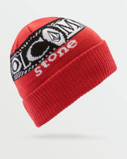 Volcom - Lib Stone Legacy Beanie - Ribbon Red