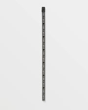 Volcom - OH Stone Web Belt - Black - Board Of Missoula