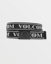 Volcom - OH Stone Web Belt - Black - Board Of Missoula