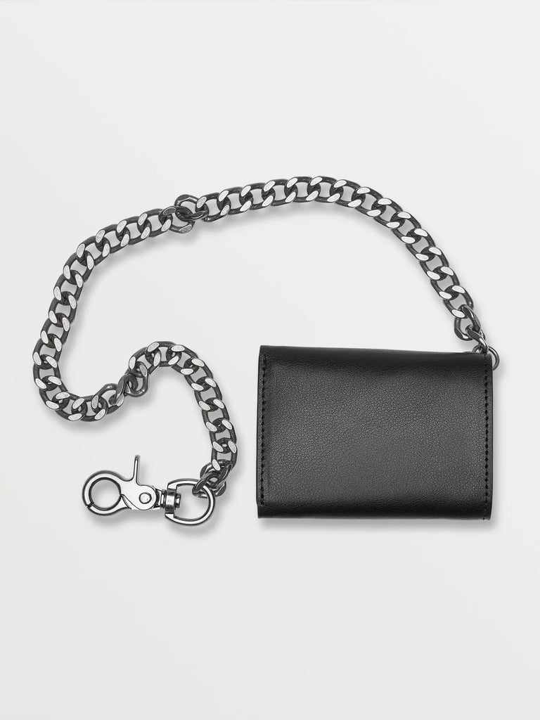 Volcom - Pistol Leather Chain Wallet – Board Of Missoula