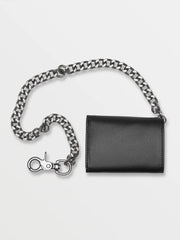 Volcom - Pistol Leather Chain Wallet