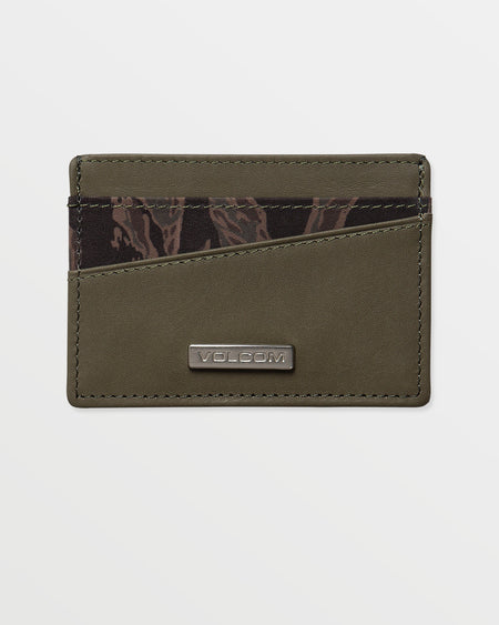 Volcom -  Primo Cardholder - Camouflage